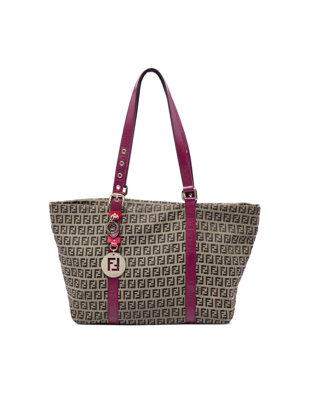 Fendi Zucchino Canvas Superstar Tote #362921F70B